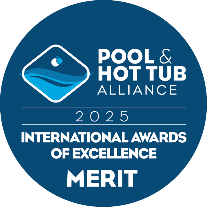 Pool and Hot Tub Alliance, International Awards of Excellence Merit, 2025